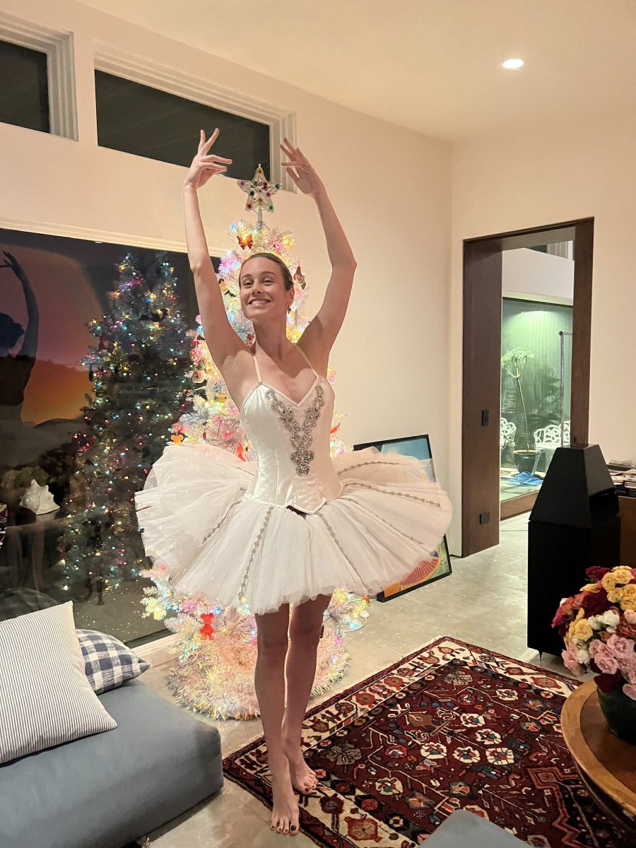 Brie Larson Ballerina Costume
