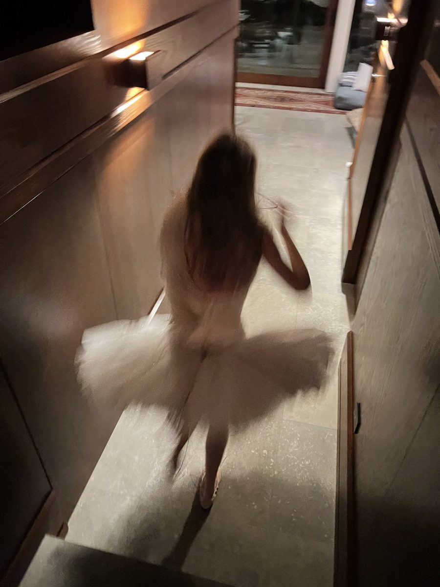brie larson ballerina costume 3 Brie Larson Ballerina Costume