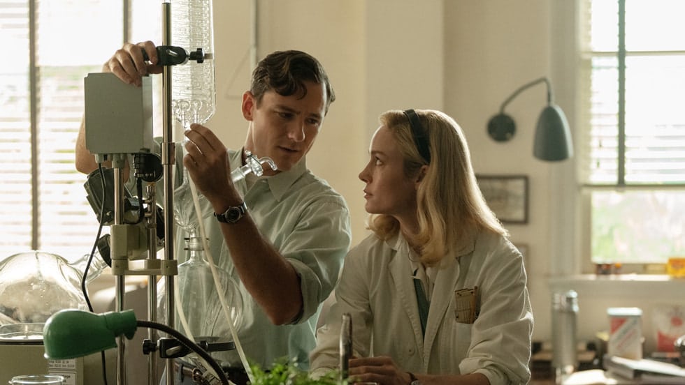 Brie Larson Lessons In Chemistry Apple Plus
