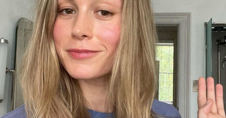 Brie Larson Teases Another Week Closer To 'The Marvels'