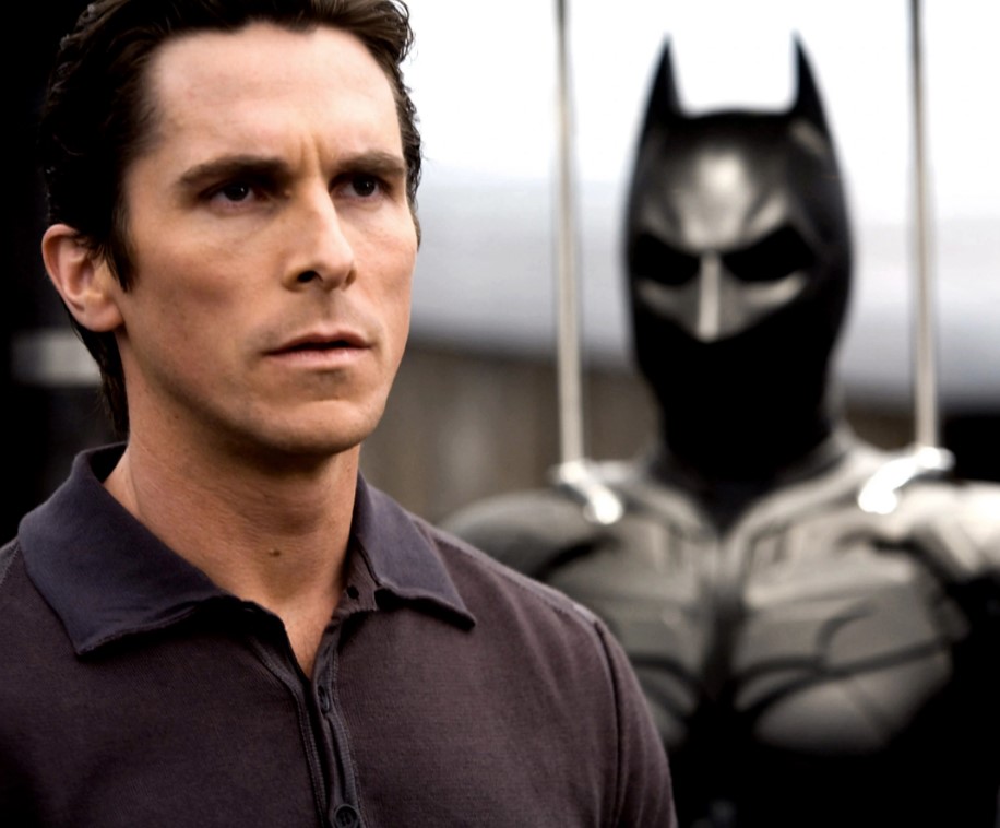 Christian Bale as Batman