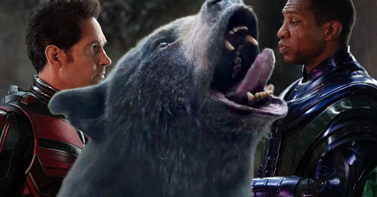 Cocaine Bear' Tops 'Ant-Man Quantumania' At the Box Office Again