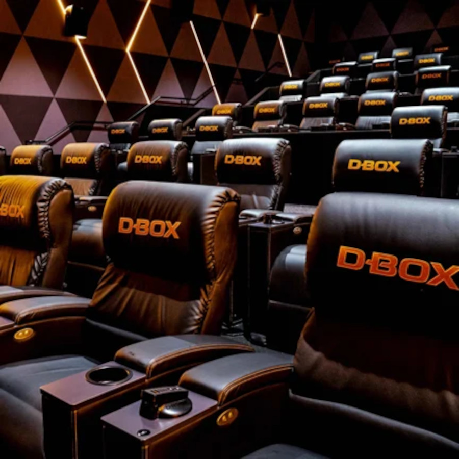 DBox movie theaters