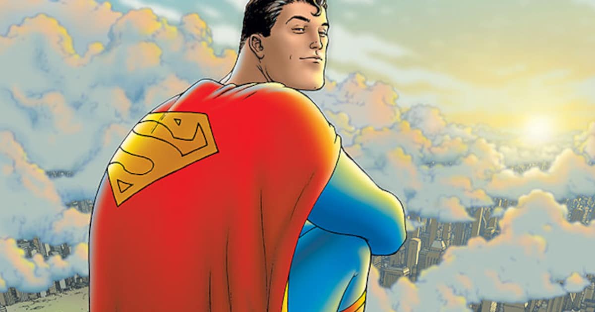 DCU Logos Leak Online: Superman, Supergirl, Authority, More