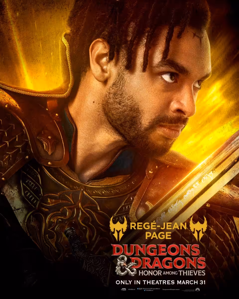 Dungeons and Dragons poster