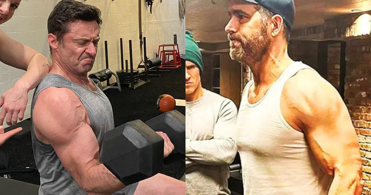 Hugh Jackman Transformation