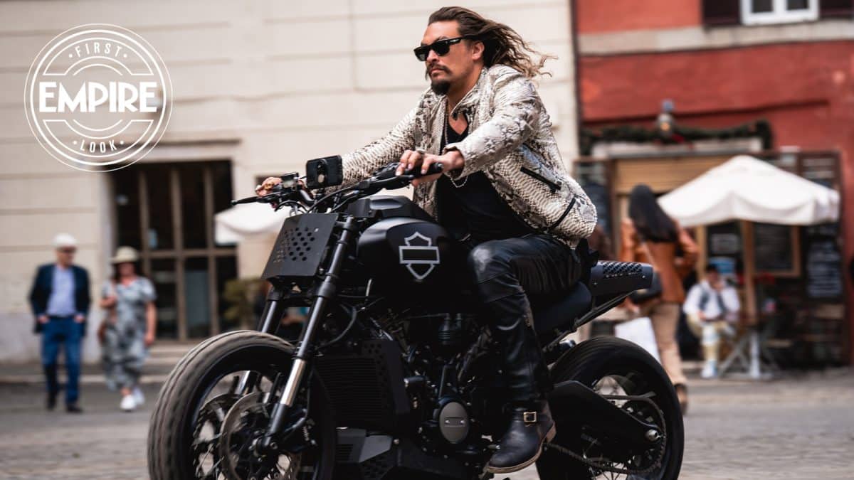 Jason Momoa In Fast X