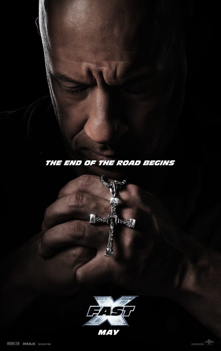 Fast X Vin Diesel Poster