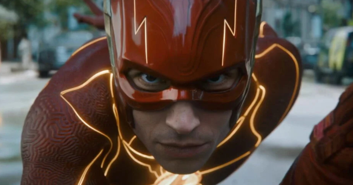The Flash Super Bowl Trailer Teases Batman Multiverse