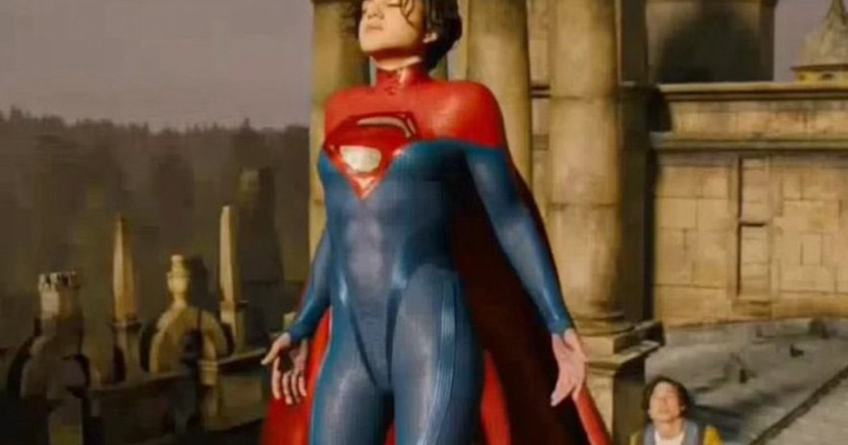 ‘The Flash’ Teaser Shows New Sasha Calle Supergirl Footage
