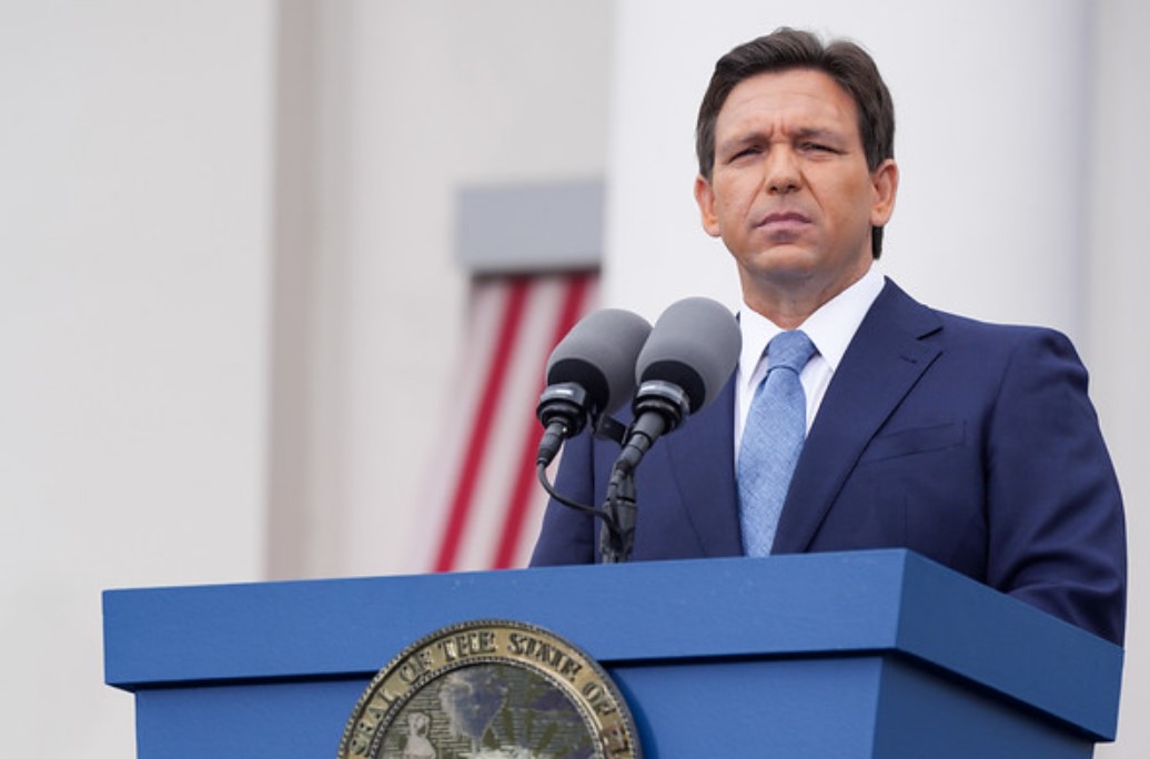 Florida Governor Ron DeSantis