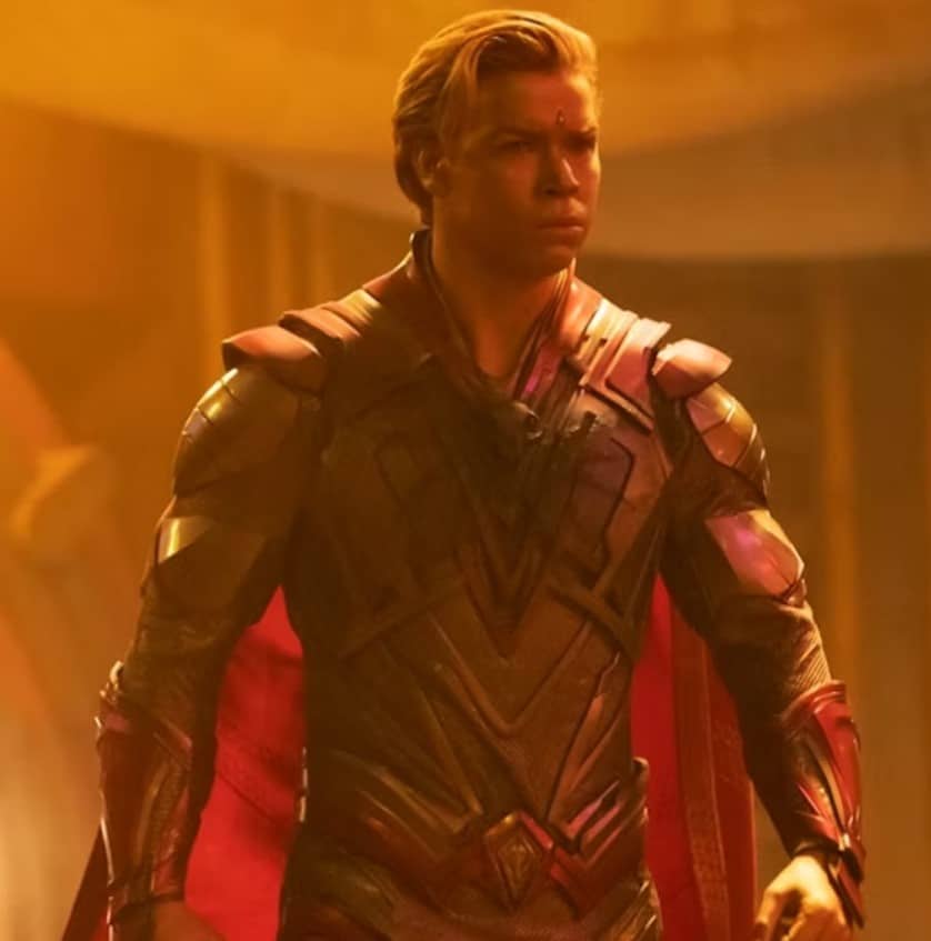 guardians galaxy 3 will poulter adam warlock