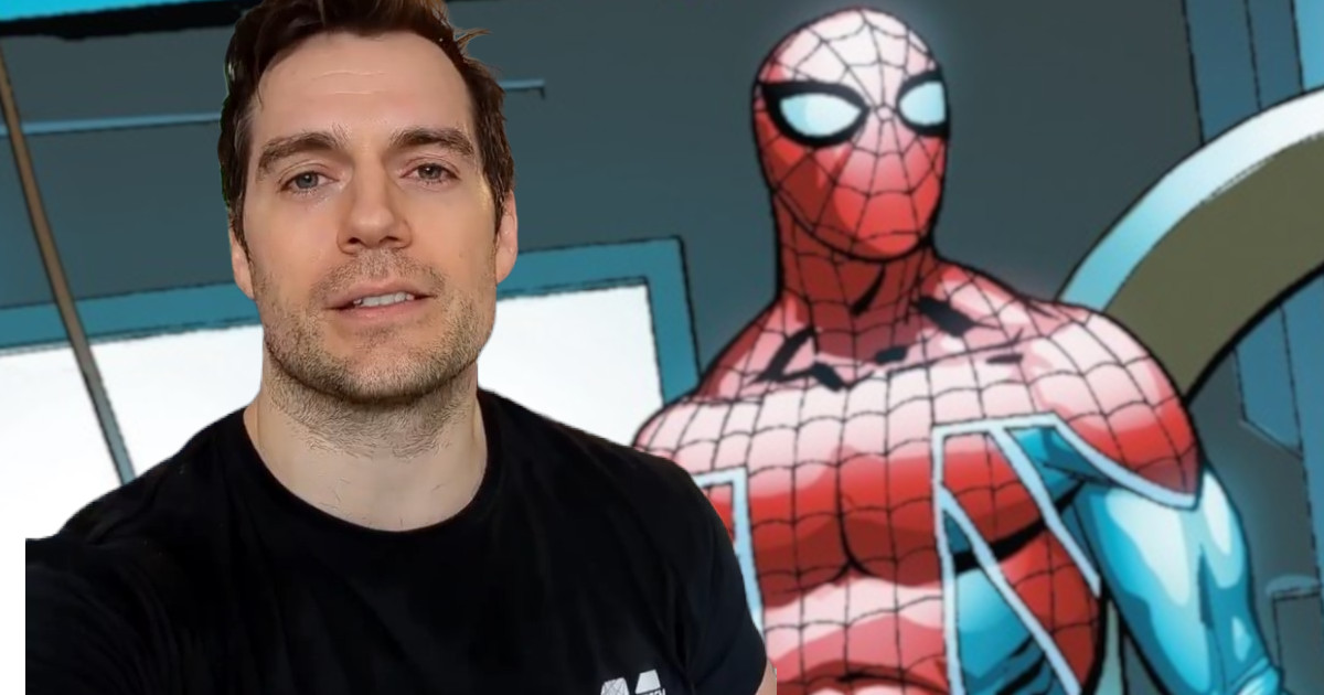 Henry Cavill Rumored For Marvel Again With Spider-Man UK