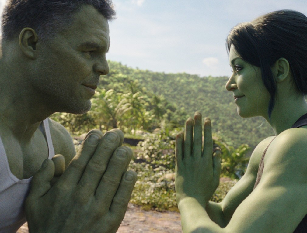 Hulk and She-Hulk MCU Disney Plus