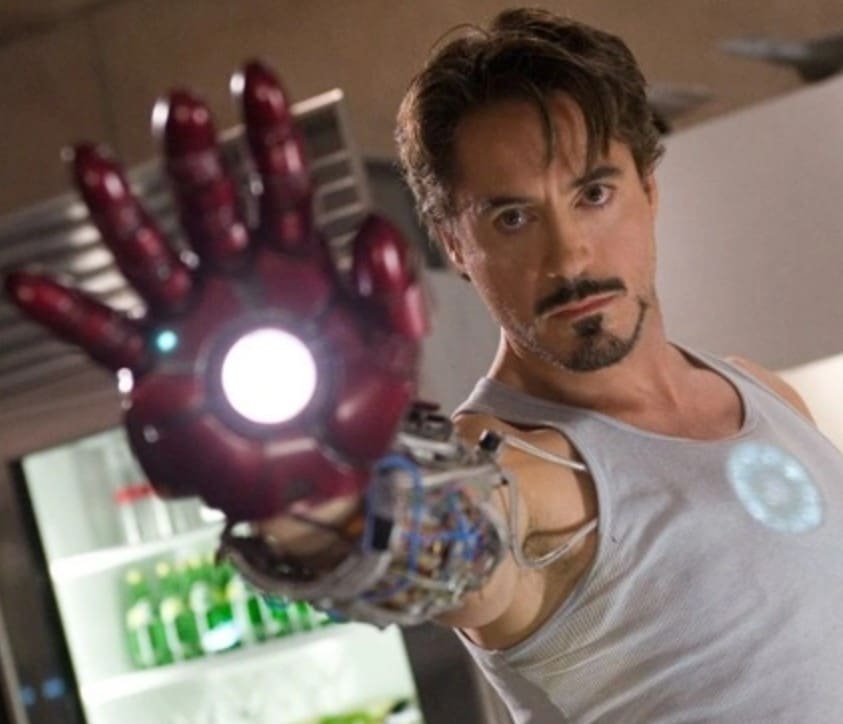 Iron Man Marvel 2008 Robert Downey Jr