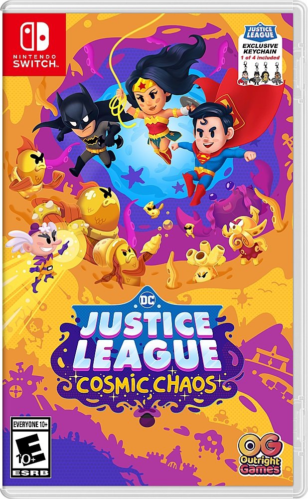 Justice League Cosmic Chaos