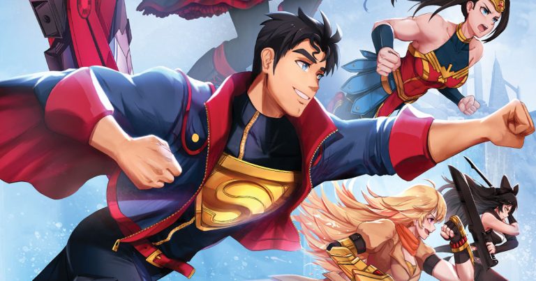 ‘Justice League x RWBY’ Arrives In April