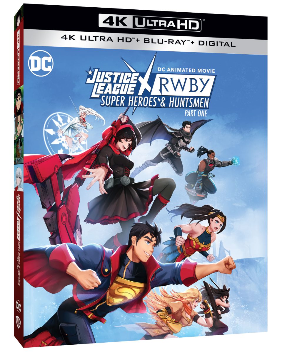 Justice League x RWBY box art