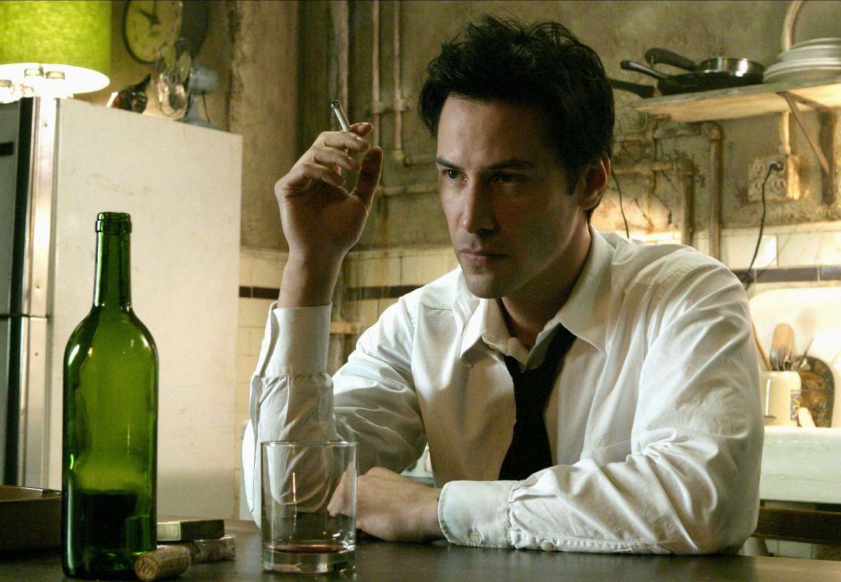 Keanu Reeves constantine 2 canceled