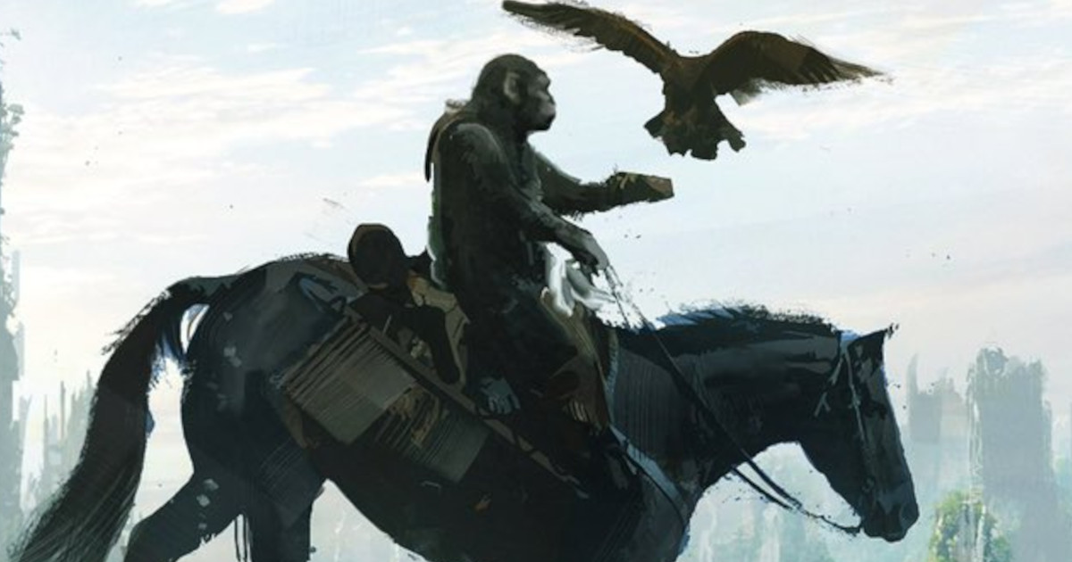 ‘Kingdom of the Planet of the Apes’ Wraps