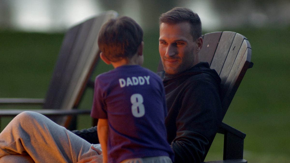 Kirk Cousins NFL Netflix Quarterback