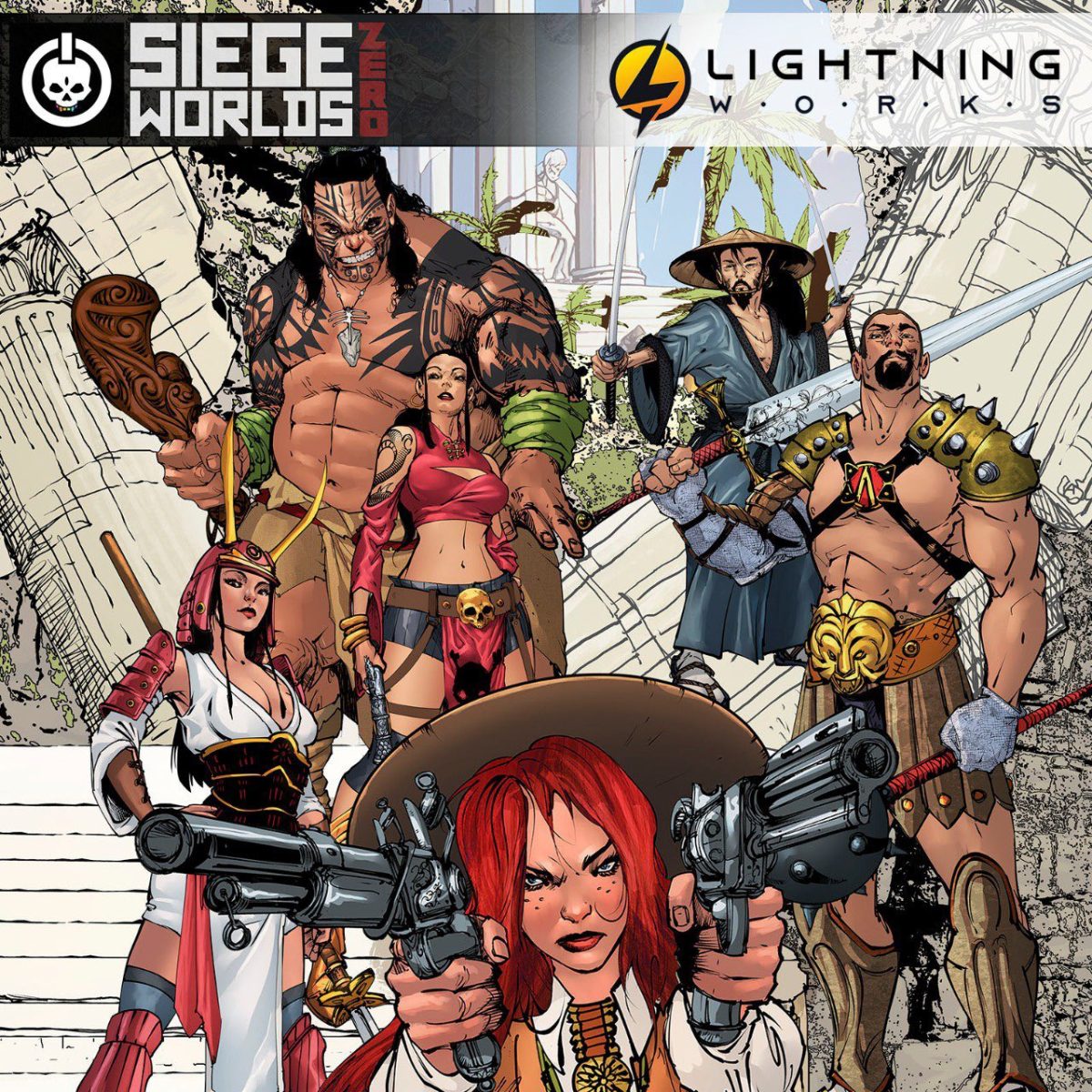 LightningWorks NFT comic books