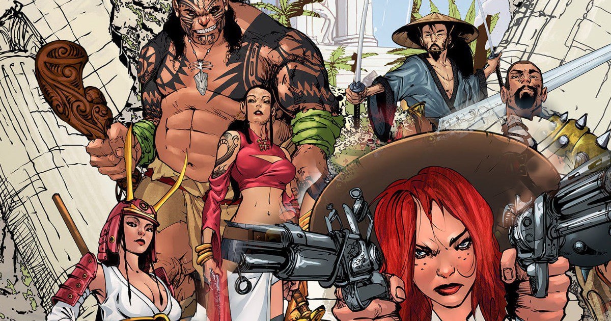 LightningWorks Launches ‘Siege Worlds Zero’ First Interactive NFT Comic Book