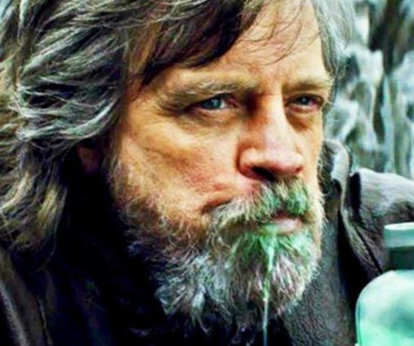 Luke Milk Star Wars Last Jedi