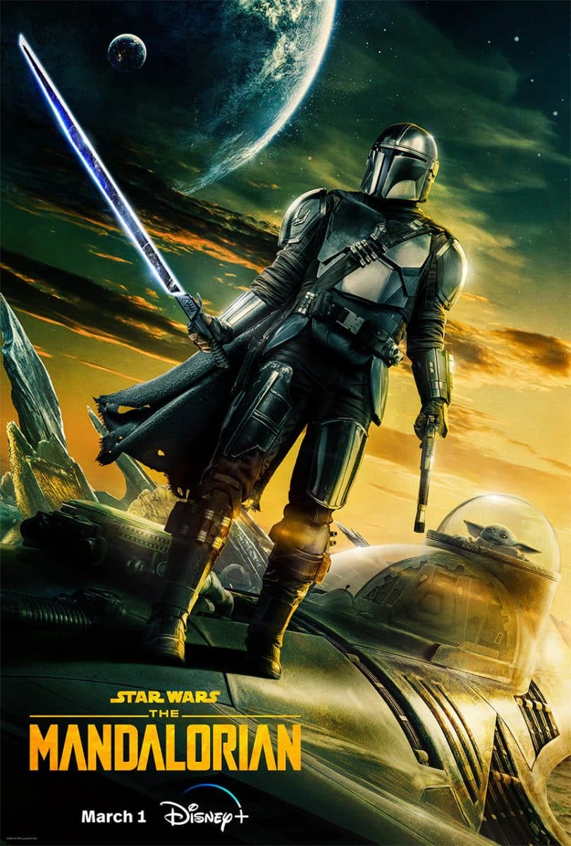 The Mandalorian Season 3 poster