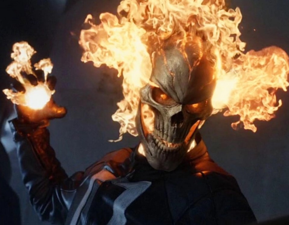 Marvel's Ghost Rider in Agents of SHIELD