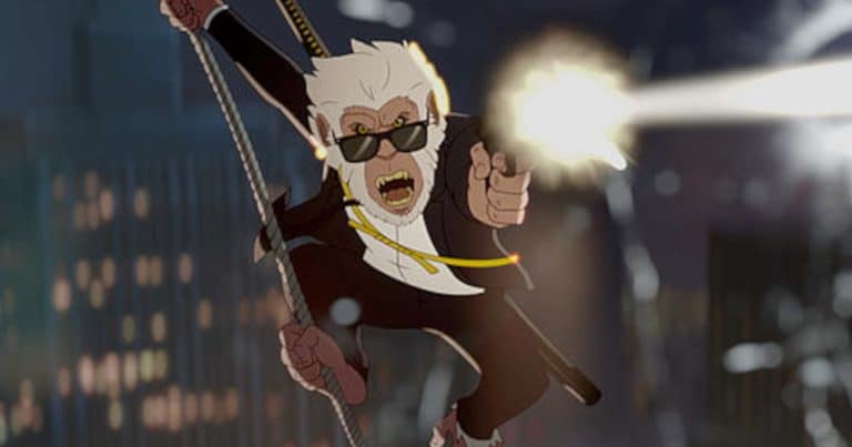 Marvel's 'Hit-Monkey' Renewed For Season 2 On Hulu