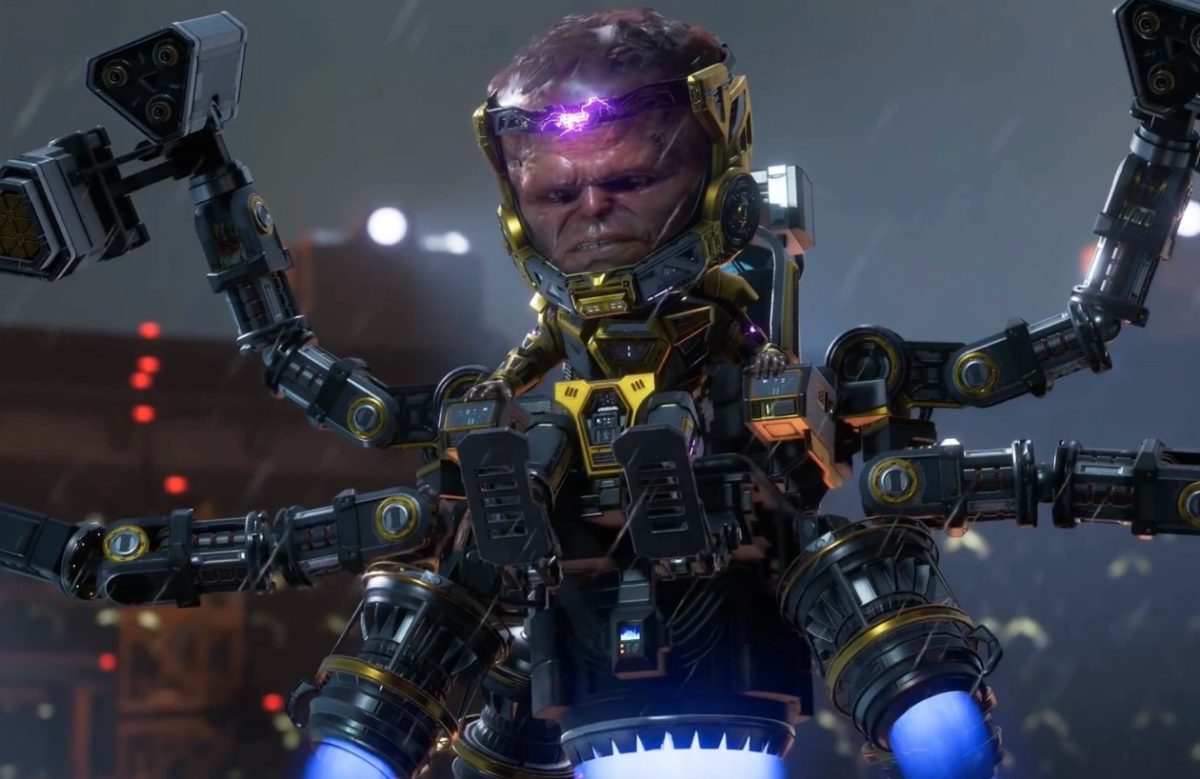 MODOK in Marvel's Avengers video game