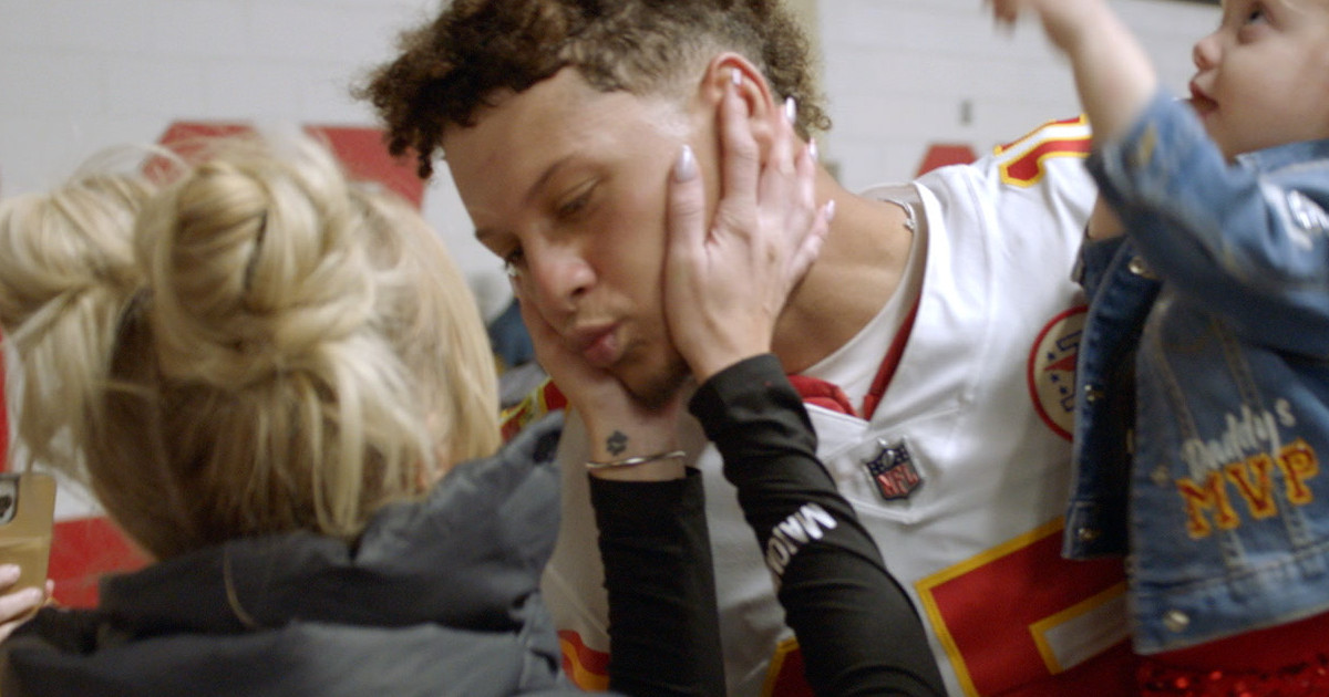 Netflix Partners With NFL On 'Quarterback' With Patrick Mahomes