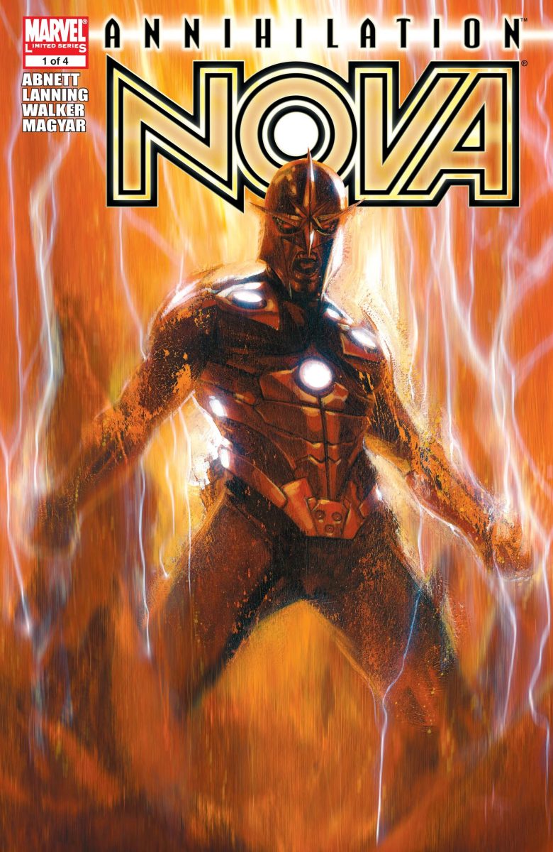 Nova Annihilation 1 Richard Rider Marvel Comics