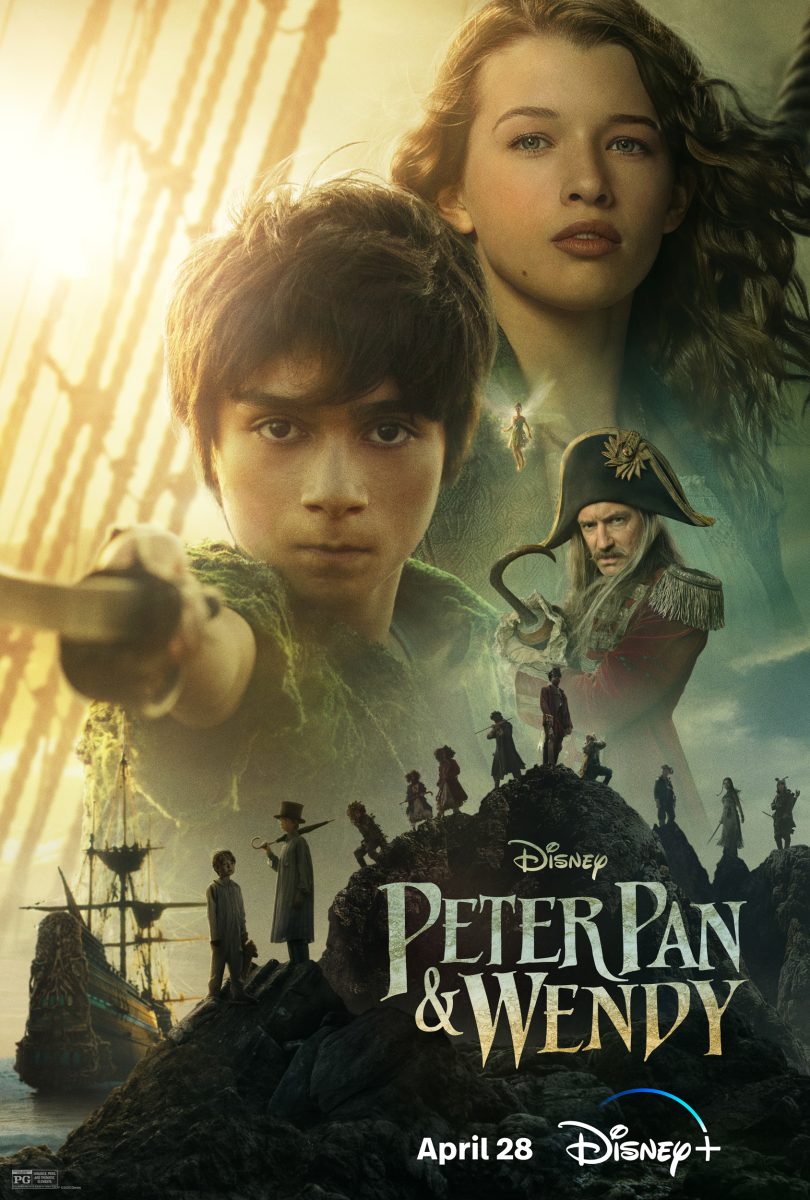 Peter Pan and Wende Disney Plus poster