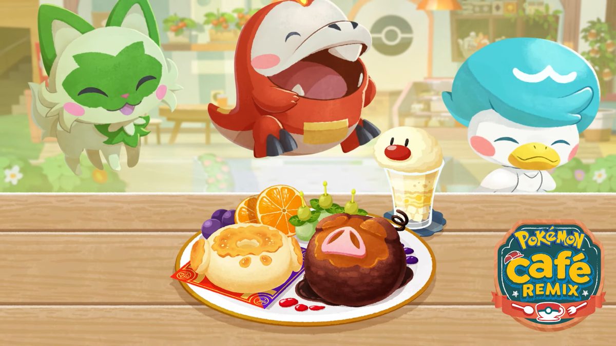 Pokemon Cafe Remix