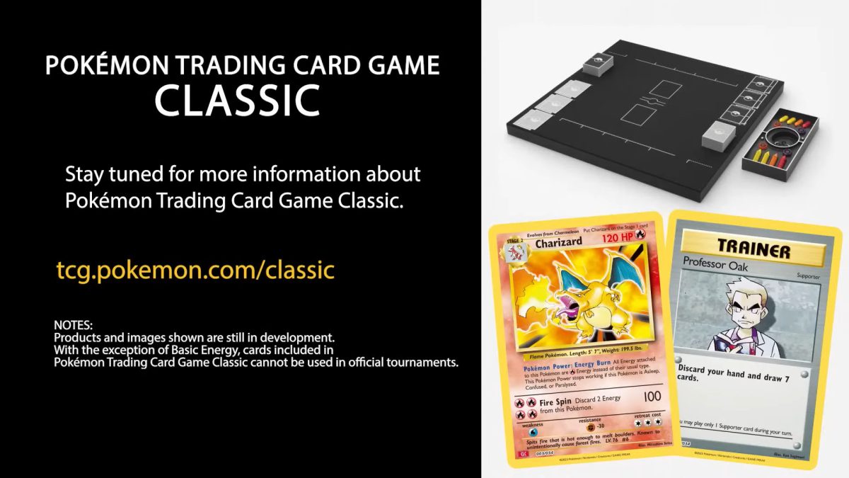 Pokémon Trading Card Game Classic