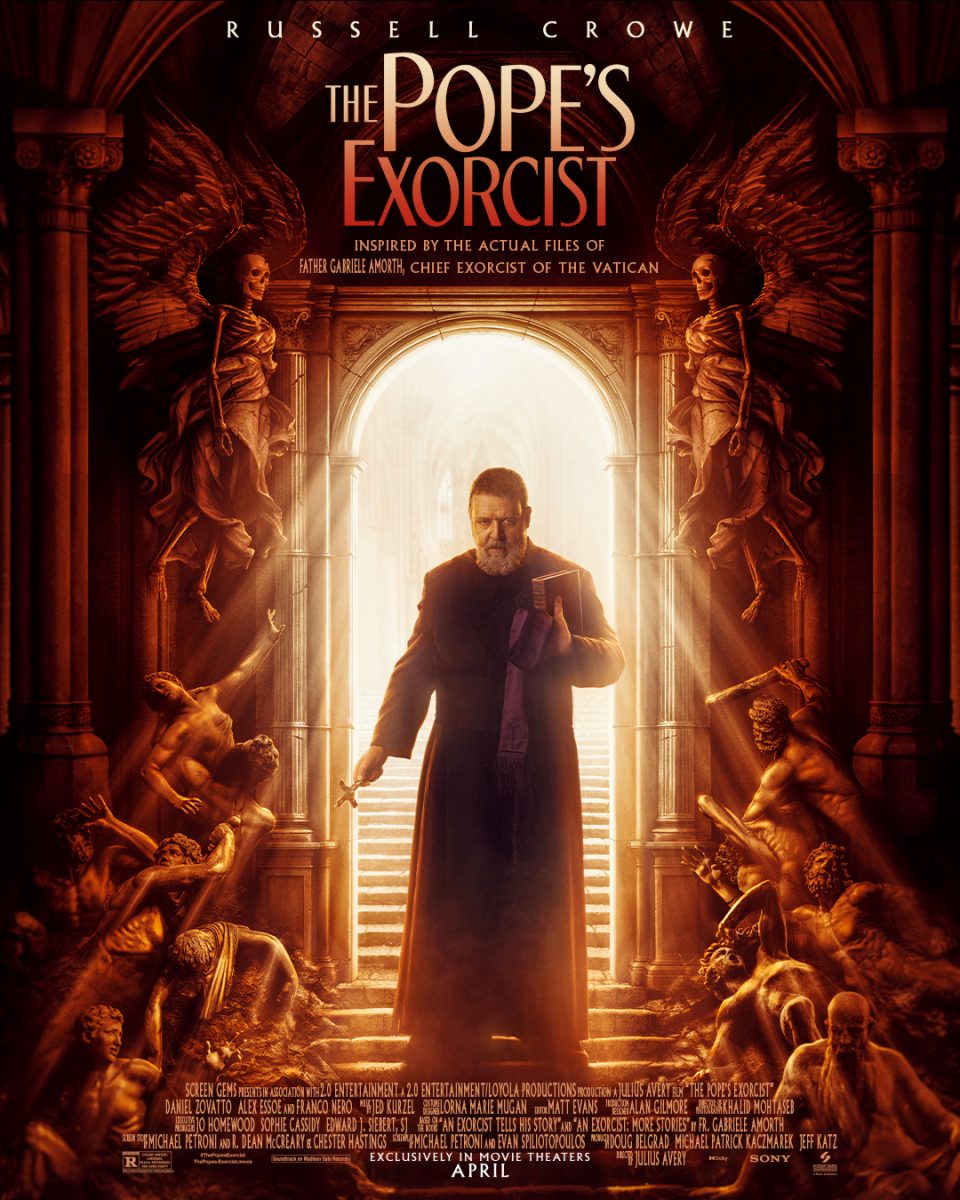 The Pope's Exorcist Russell Crowe poster