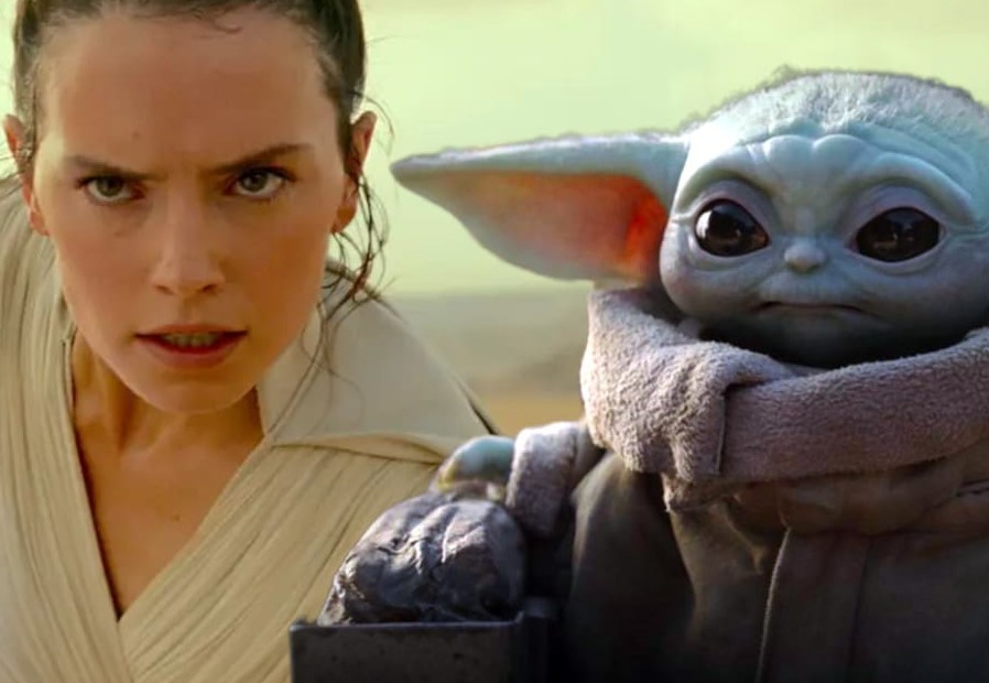 Star Wars Rey and Grogu