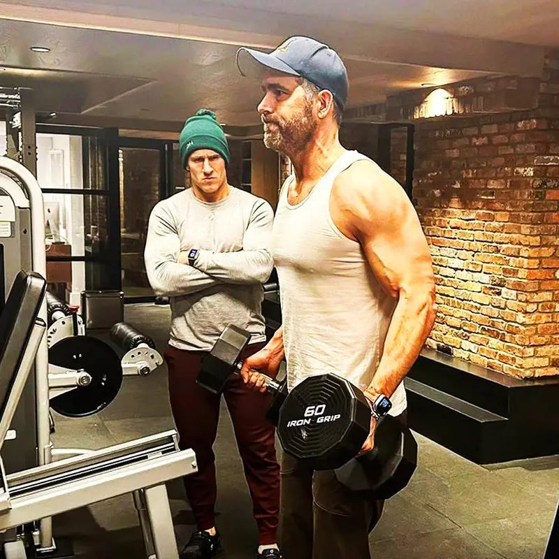 Ryan Reynolds training for Deadpool 3