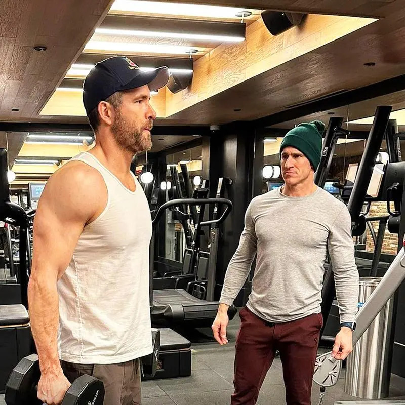 Ryan Reynolds Deadpool 3 training