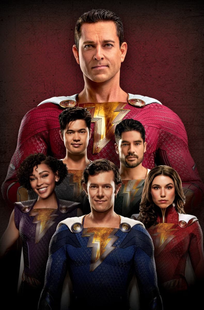 Shazam! Fury Of The Gods Box Office Collection, All Language, Day Wise