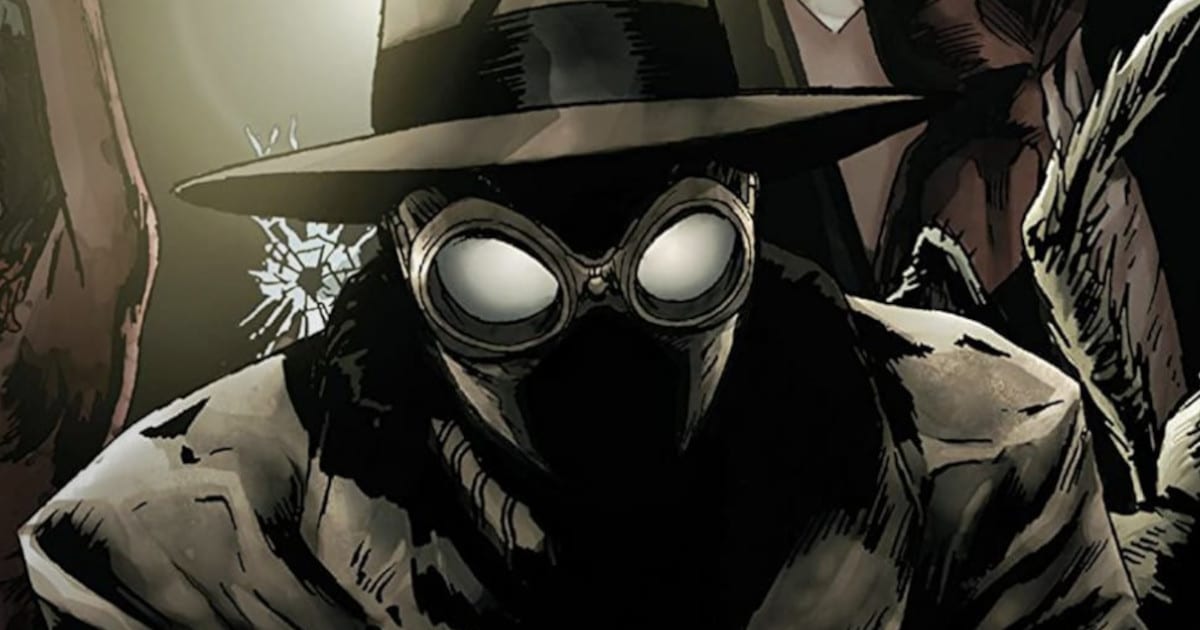 Spider-Man Noir Live-Action Series Coming To Amazon