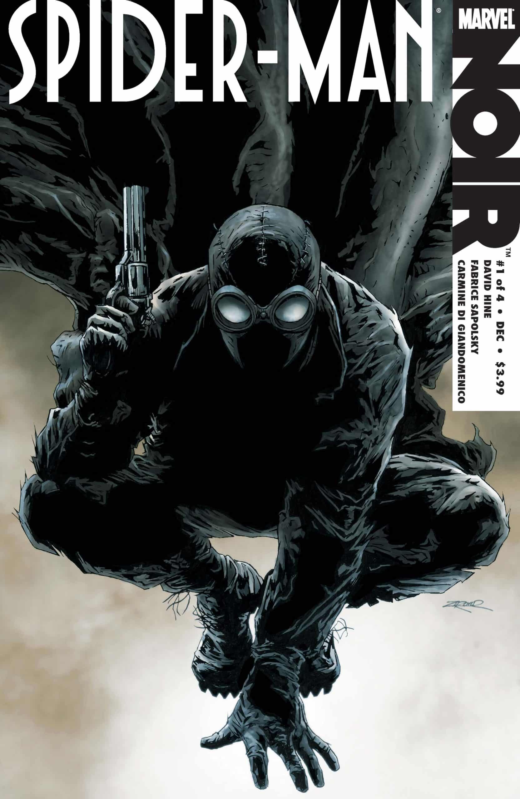 Spider-Man Noir Marvel Comics