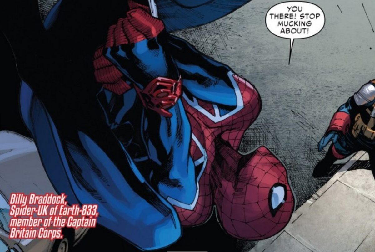 Spider-UK Marvel Comics