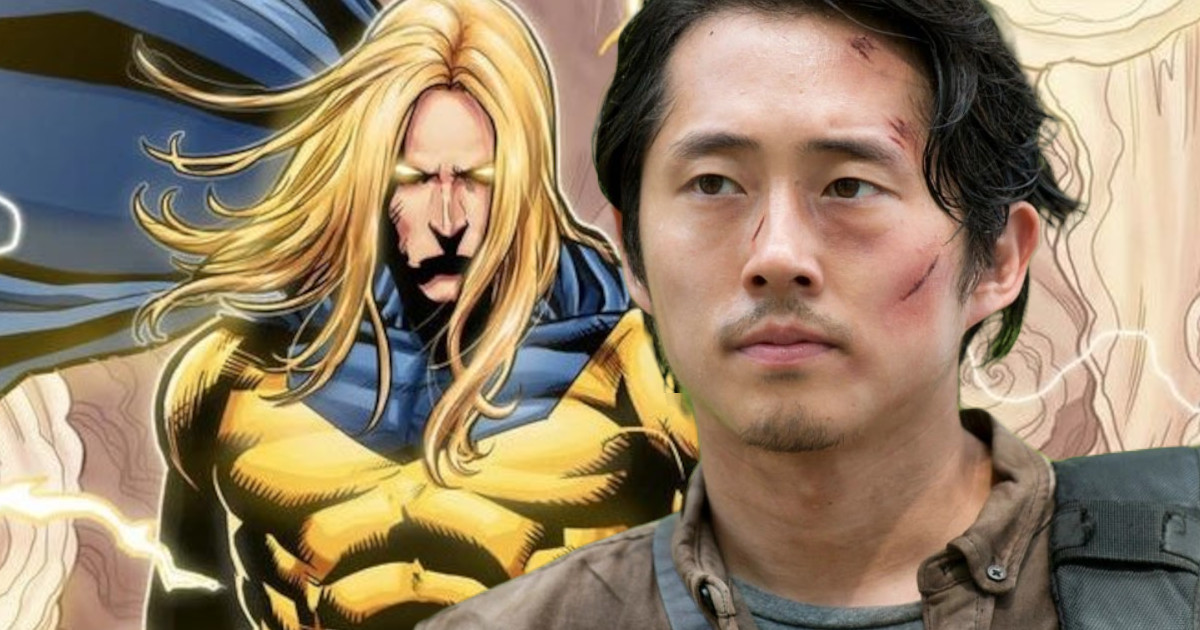 Steven Yeun Joins Marvel's Thunderbolts As The Sentry?