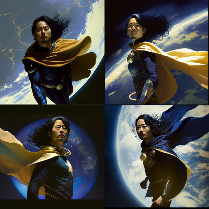 Steen Yuen The Sentry fan art