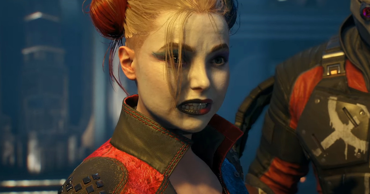 The Suicide Squad game is looking a lot like Marvel's Avengers