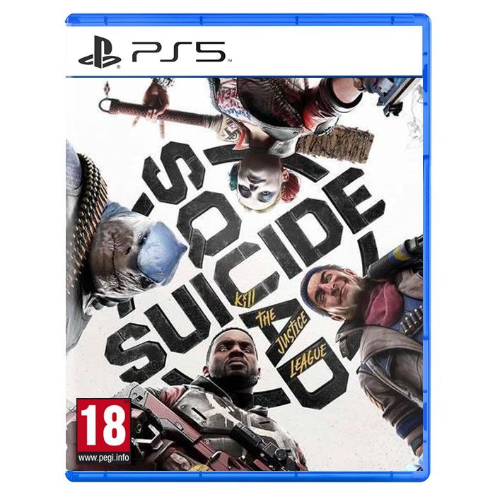 Suicide Squad: Kill the Justice League (2024), PS5 Game