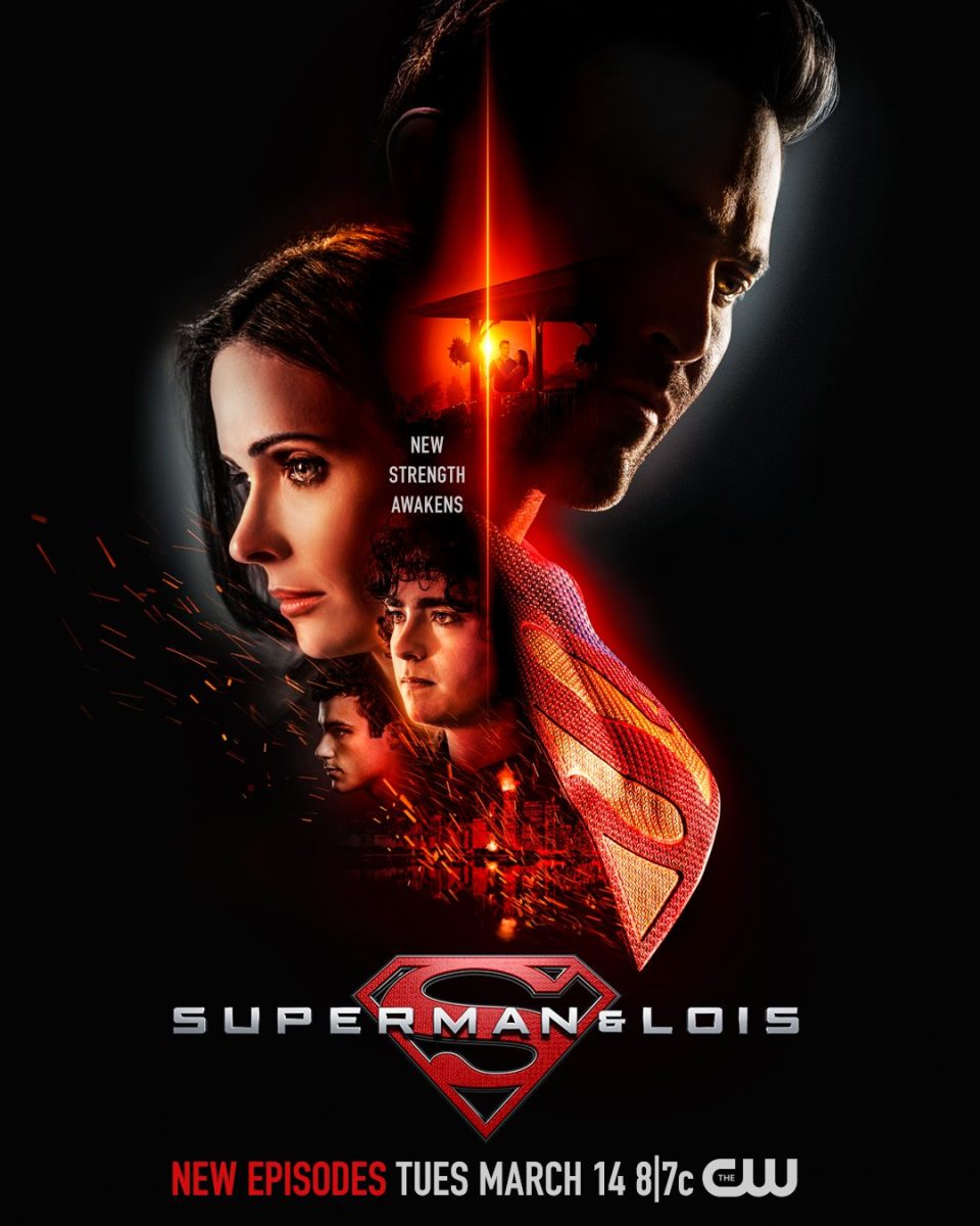 superman lois season 3 poster
